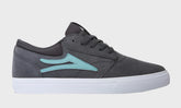 GRIFFIN CHARCOAL/NILE SUEDE